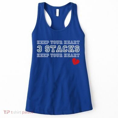 Heartbreak Keep Your Heart Three Stacks Women's Tank Top