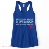 Heartbreak Keep Your Heart Three Stacks Women's Tank Top thumb 0