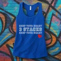 Heartbreak Keep Your Heart Three Stacks Women's Tank Top thumb 3