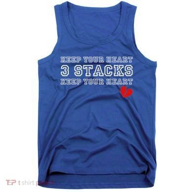 Heartbreak Keep Your Heart Three Stacks Tank Top