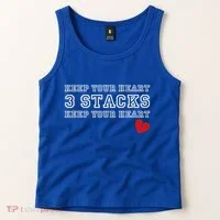 Heartbreak Keep Your Heart Three Stacks Tank Top thumb 2