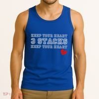 Heartbreak Keep Your Heart Three Stacks Tank Top thumb 3