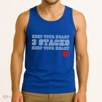 Heartbreak Keep Your Heart Three Stacks Tank Top thumb 3