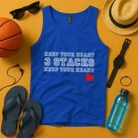 Heartbreak Keep Your Heart Three Stacks Tank Top thumb 4