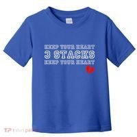 Heartbreak Keep Your Heart Three Stacks Toddler T-Shirt thumb 0