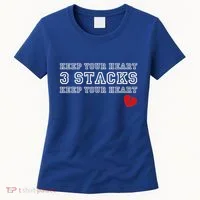 Heartbreak Keep Your Heart Three Stacks Women's T-Shirt thumb 0