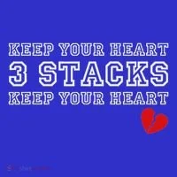 Heartbreak Keep Your Heart Three Stacks Women's T-Shirt thumb 6