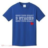 Heartbreak Keep Your Heart Three Stacks Kids T-Shirt thumb 0