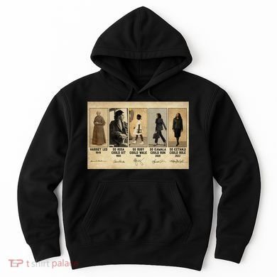 Harriet Led 1849 So Rosa Could Sit 1955 So Ru Hoodie