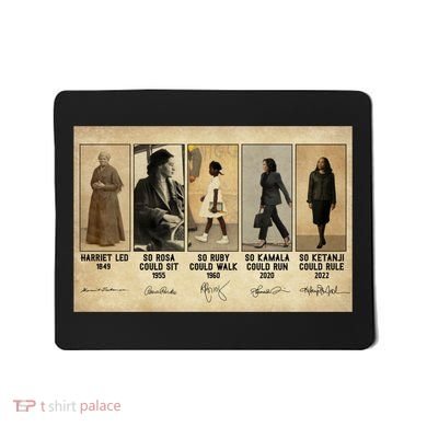 Harriet Led 1849 So Rosa Could Sit 1955 So Ru Mousepad