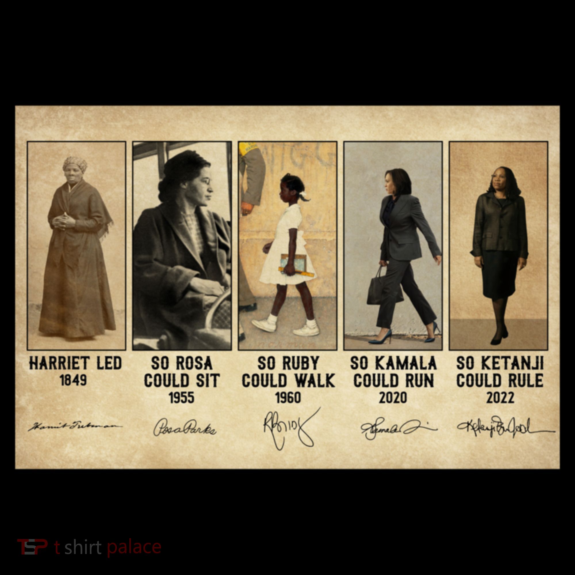 Harriet Led 1849 So Rosa Could Sit 1955 So Ru Baby Bodysuit
