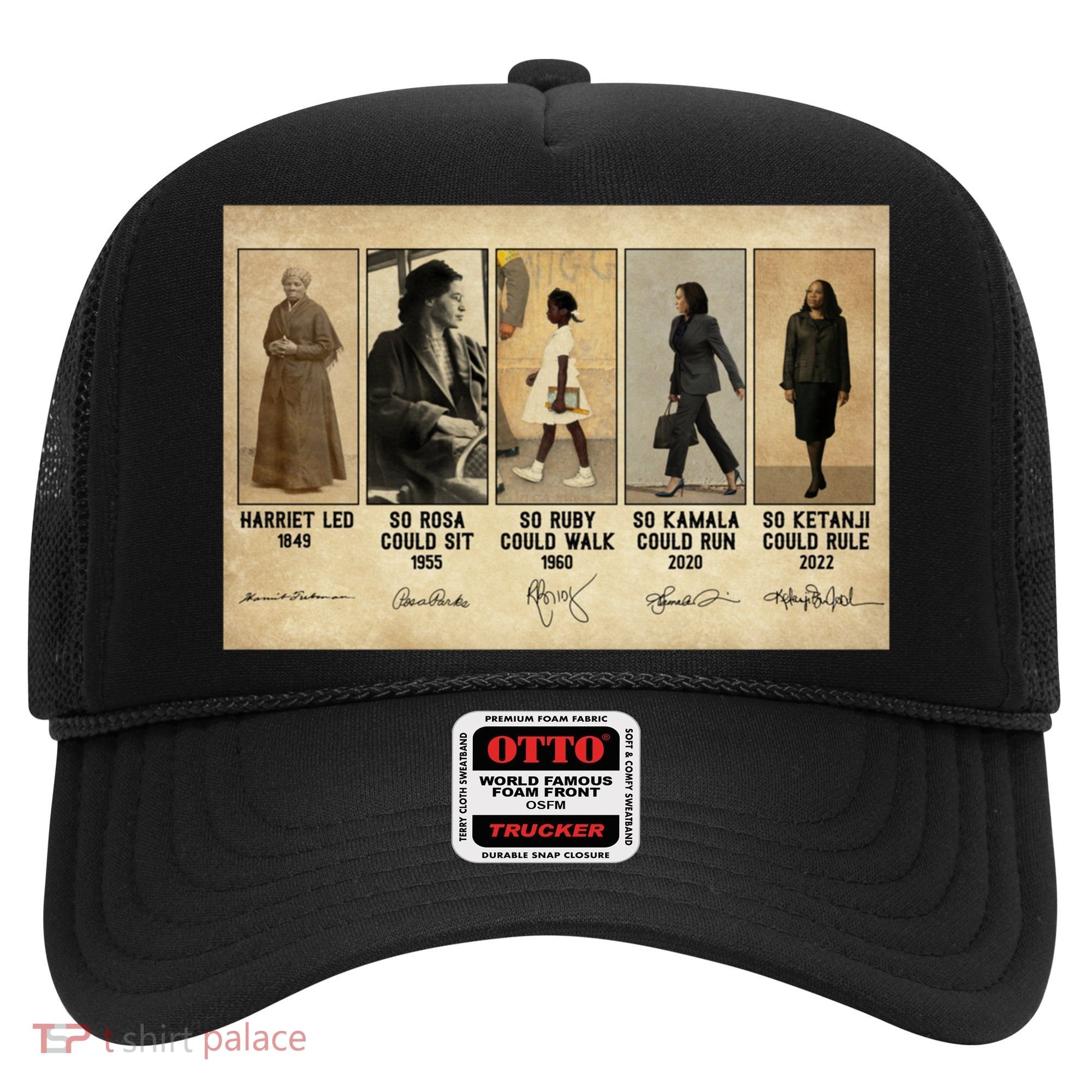Harriet Led 1849 So Rosa Could Sit 1955 So Ru Hat