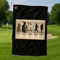 Harriet Led 1849 So Rosa Could Sit 1955 So Ru Golf Towel thumb 1