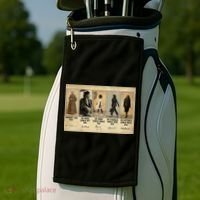 Harriet Led 1849 So Rosa Could Sit 1955 So Ru Golf Towel thumb 2