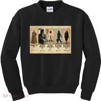 Harriet Led 1849 So Rosa Could Sit 1955 So Ru Kids Sweatshirt thumb 0