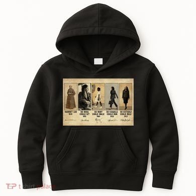 Harriet Led 1849 So Rosa Could Sit 1955 So Ru Kids Hoodie
