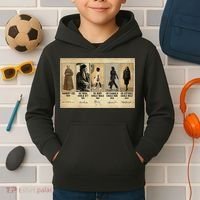 Harriet Led 1849 So Rosa Could Sit 1955 So Ru Kids Hoodie thumb 2