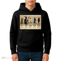 Harriet Led 1849 So Rosa Could Sit 1955 So Ru Kids Hoodie thumb 4
