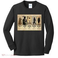 Harriet Led 1849 So Rosa Could Sit 1955 So Ru Kids Long Sleeve Shirt thumb 0