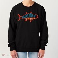 Hung Like A Tuna Can Funny Retro Women's Sweatshirt thumb 0