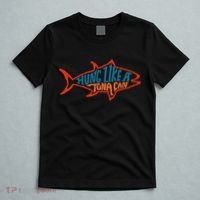 Hung Like A Tuna Can Funny Retro T-Shirt thumb 5