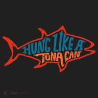 Hung Like A Tuna Can Funny Retro Beanie thumb 2