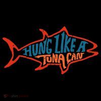 Hung Like A Tuna Can Funny Retro Women's Hoodie thumb 2