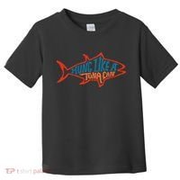 Hung Like A Tuna Can Funny Retro Toddler T-Shirt thumb 0