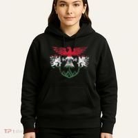 Hungary Lions And Eagle Symbol Hungarian Flag Hoodie thumb 5