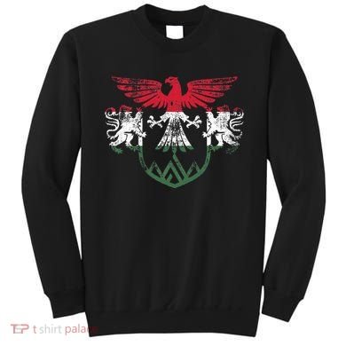 Hungary Lions And Eagle Symbol Hungarian Flag Sweatshirt