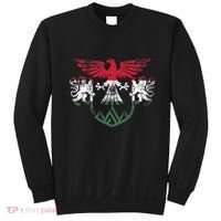 Hungary Lions And Eagle Symbol Hungarian Flag Sweatshirt thumb 0