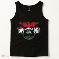 Hungary Lions And Eagle Symbol Hungarian Flag Tank Top thumb 2