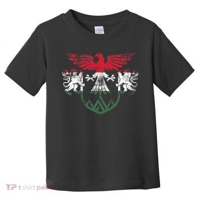 Hungary Lions And Eagle Symbol Hungarian Flag Toddler T-Shirt
