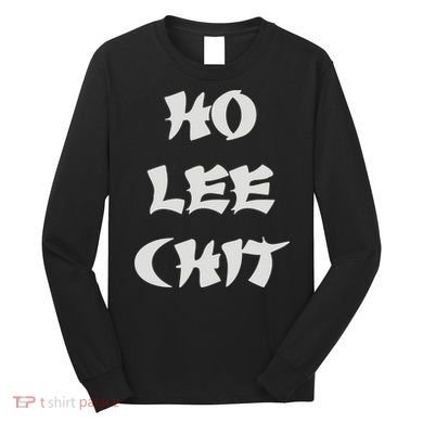 HO LEE CHIT (3) Long Sleeve Shirt