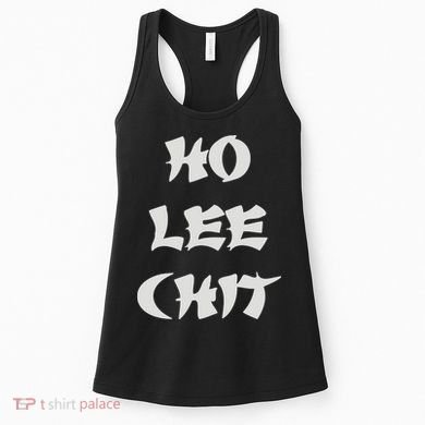 HO LEE CHIT (3) Women's Tank Top