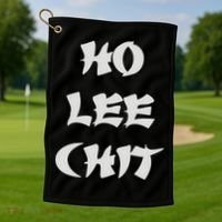 HO LEE CHIT (3) Golf Towel thumb 1