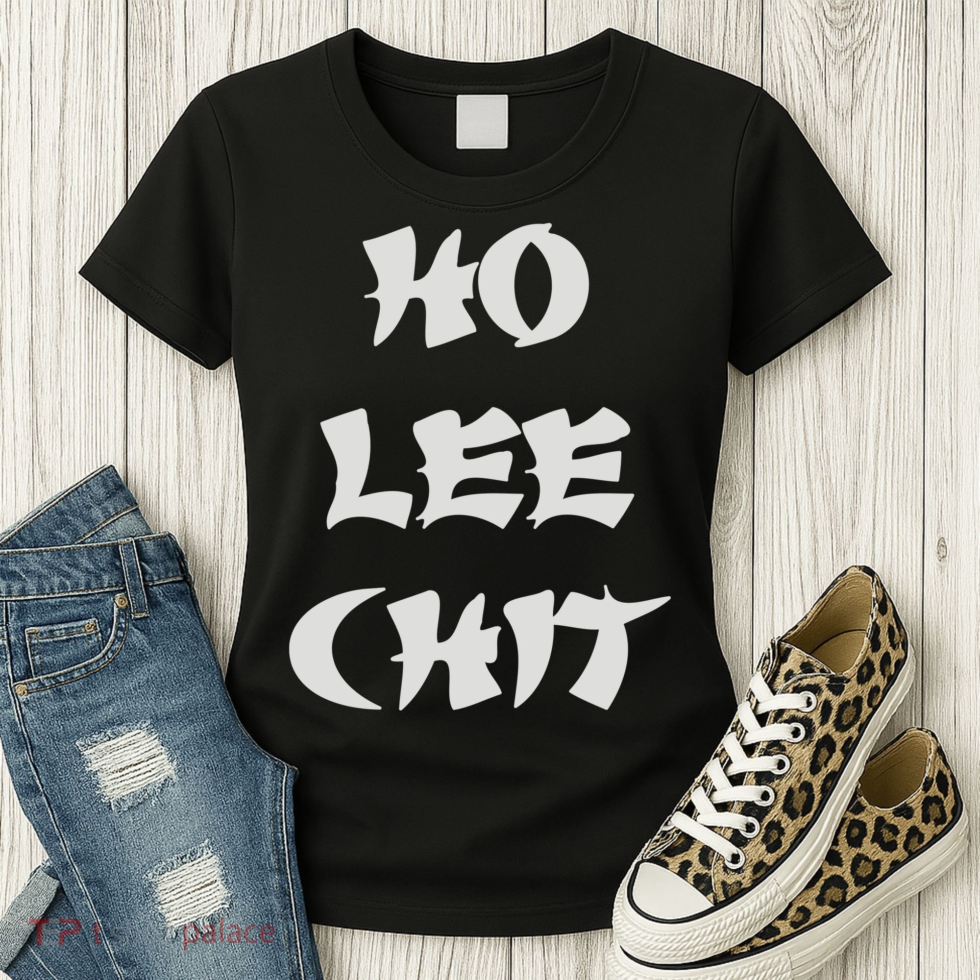 HO LEE CHIT (3) Women's T-Shirt
