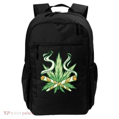 Hemp Leaf Cross Joint Backpack