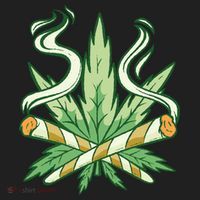 Hemp Leaf Cross Joint Beanie thumb 2