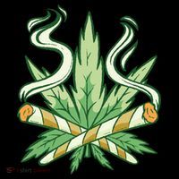 Hemp Leaf Cross Joint Women's T-Shirt thumb 6