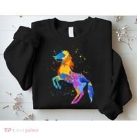 Horse Lover Clothing Women Horse Sweatshirt thumb 2