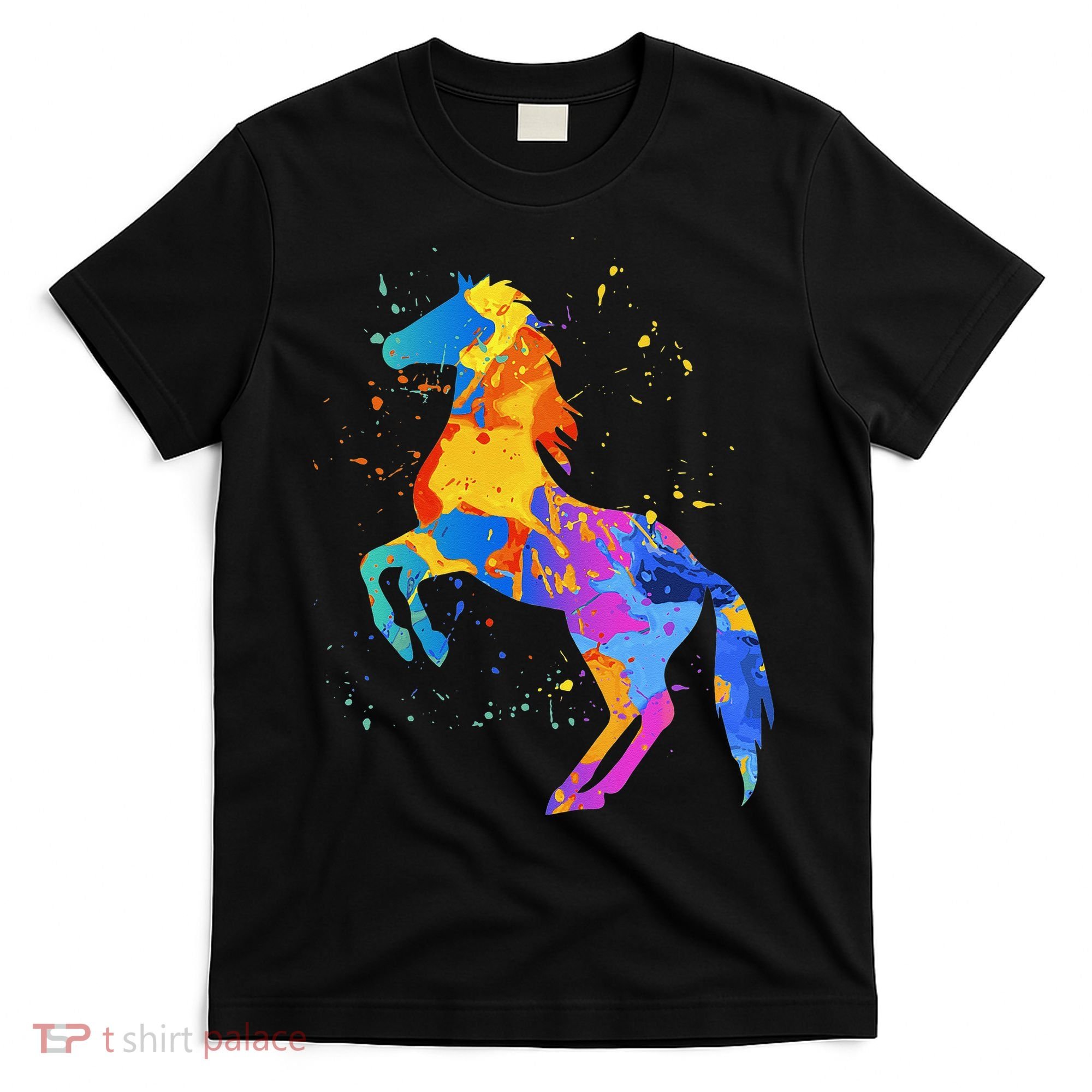 Horse Lover Clothing Women Horse T-Shirt