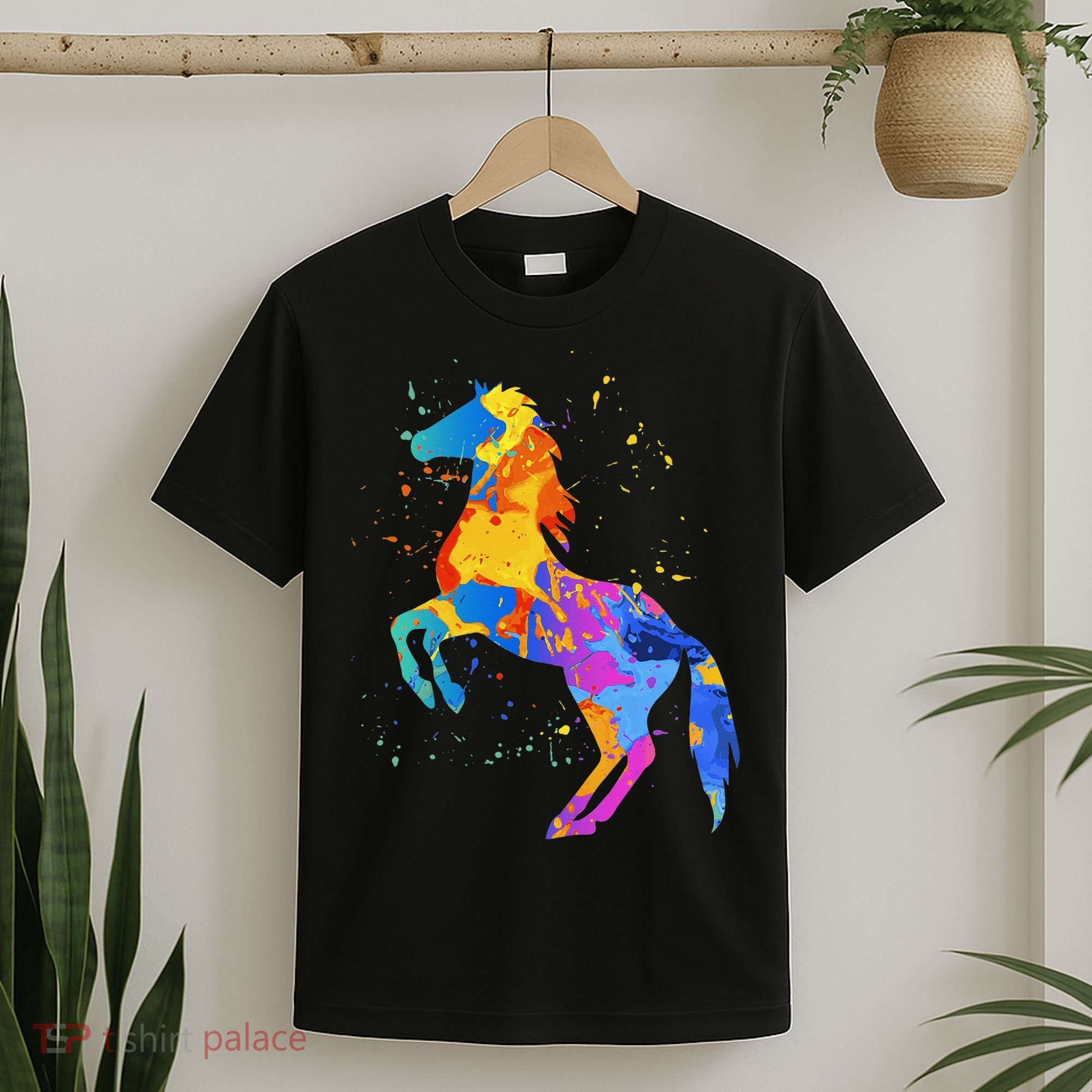 Horse Lover Clothing Women Horse T-Shirt