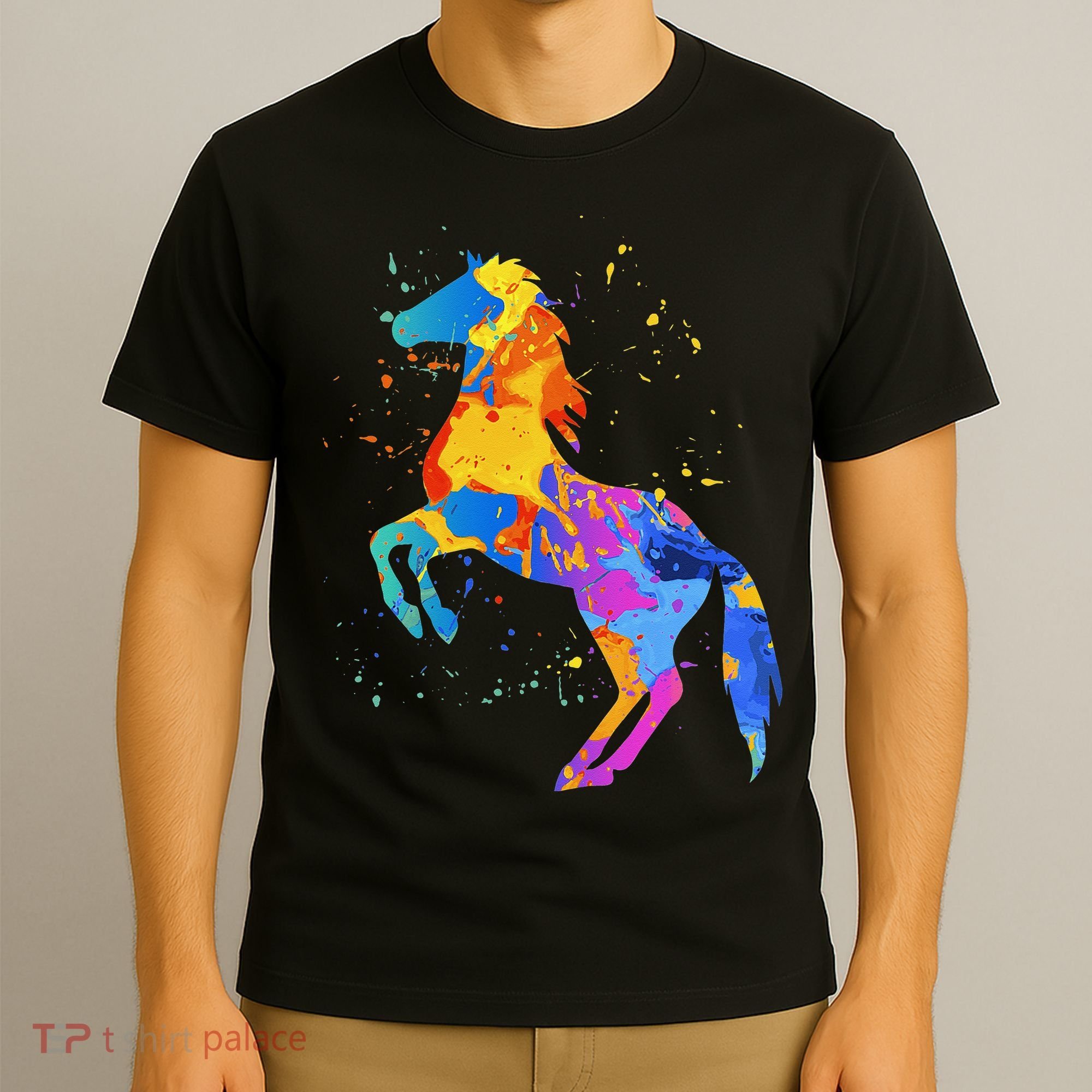 Horse Lover Clothing Women Horse T-Shirt
