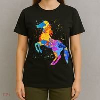Horse Lover Clothing Women Horse T-Shirt thumb 4