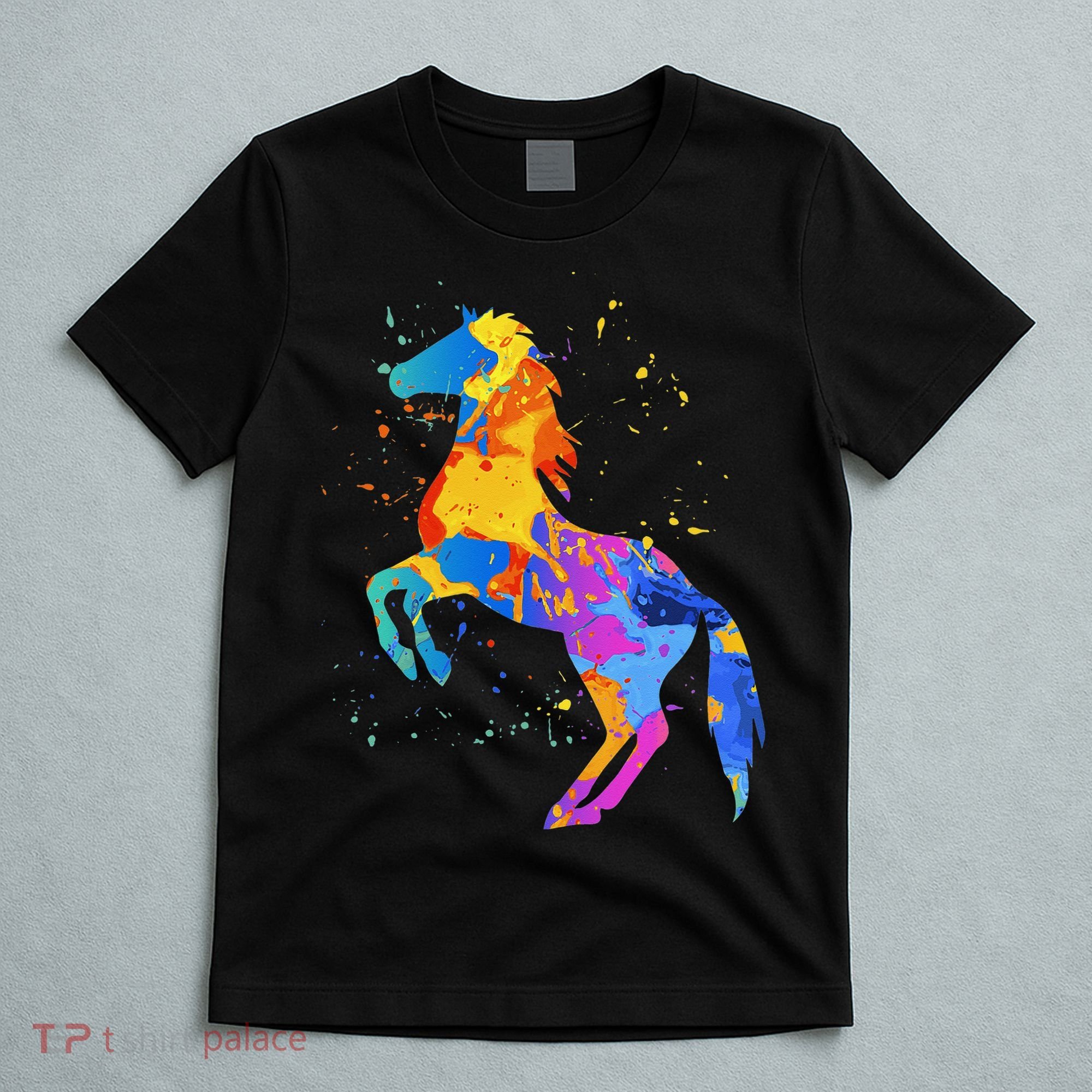 Horse Lover Clothing Women Horse T-Shirt