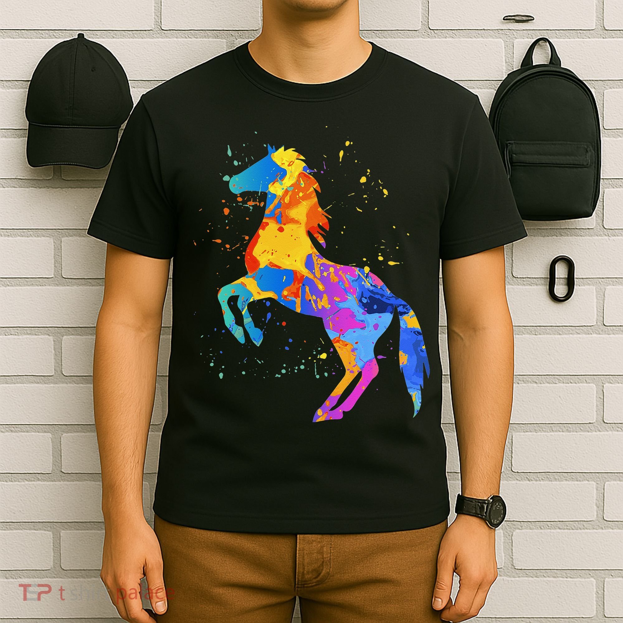 Horse Lover Clothing Women Horse T-Shirt