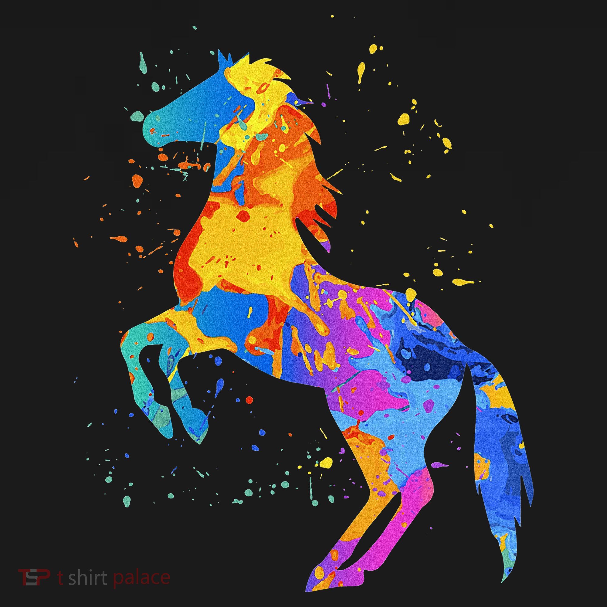 Horse Lover Clothing Women Horse T-Shirt