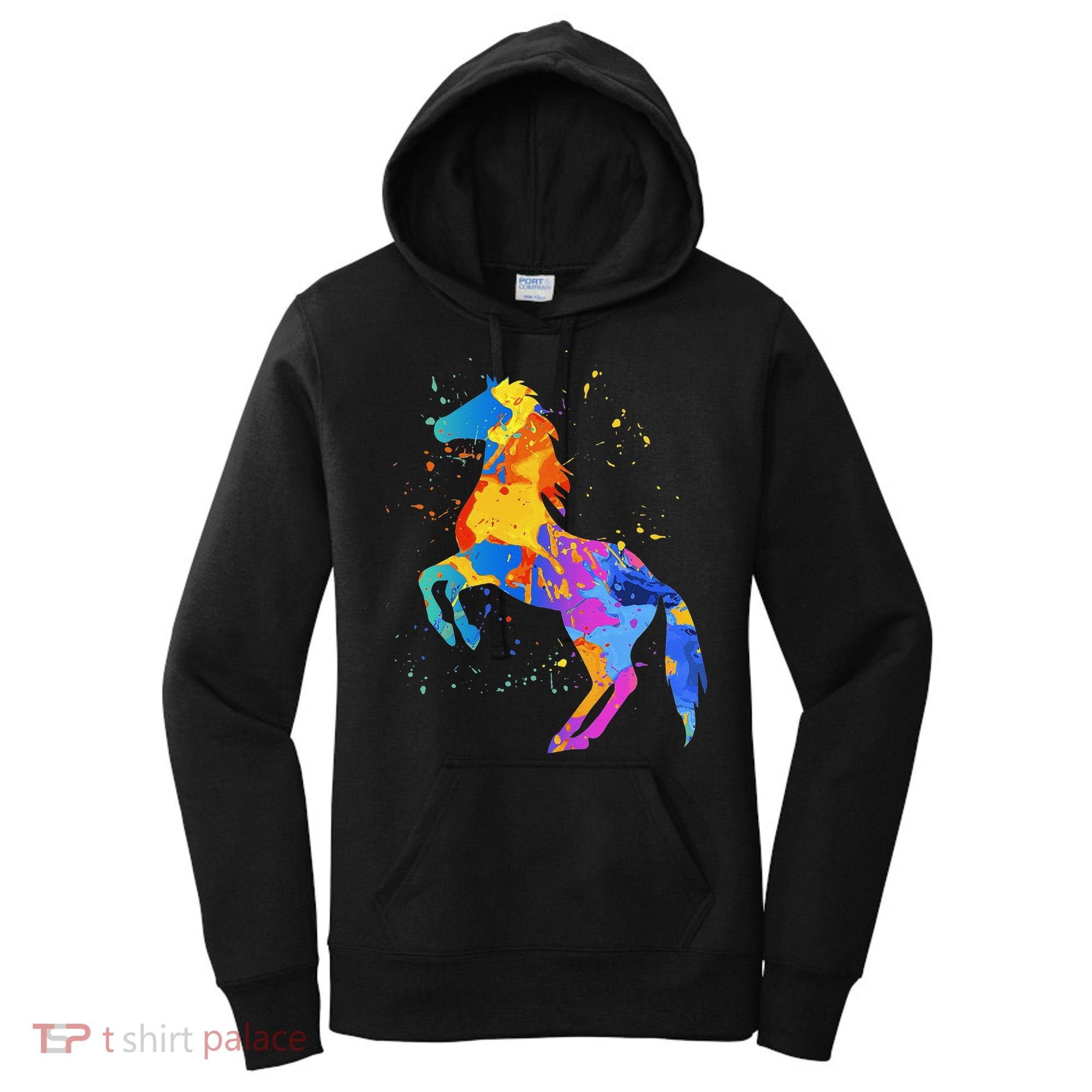 Horse Lover Clothing Women Horse Women's Hoodie