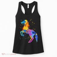 Horse Lover Clothing Women Horse Women's Tank Top thumb 0